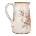 Carafa decorativa "Botanic Bloom" 21x15x23 cm, Clayre&Eef
