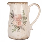 Carafa decorativa "Botanic Bloom" 21x15x23 cm, Clayre&Eef