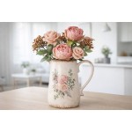 Carafa decorativa "Botanic Bloom" 21x15x23 cm, Clayre&Eef