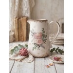 Carafa decorativa "Botanic Bloom" 21x15x23 cm, Clayre&Eef