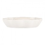Savoniera "Classic White" 15x10x3 cm, Clayre & Eef 