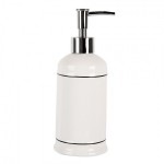 Dispenser sapun lichid "Le Bain" Ø 9x20 cm / 350 ml, Clayre & Eef 