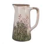 Carafa decorativa "Rustic Meadow" 16x11x20 cm, Clayre & Eef