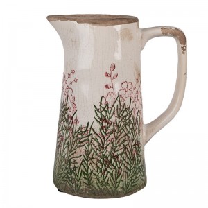 Carafa decorativa "Rustic Meadow" 16x11x20 cm, Clayre & Eef