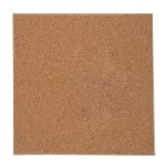 Suport ceramic pentru vase fierbinti cu design retro in alb si albastru 15x15x1 cm