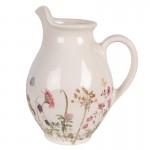 Carafa decorativa "Spring Reverie" 16x12x19 cm, Clayre & Eef Carafa decorativa "Spring Reverie" 16x12x19 cm, Clayre & Eef