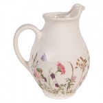 Carafa decorativa "Spring Reverie" 16x12x19 cm, Clayre & Eef Carafa decorativa "Spring Reverie" 16x12x19 cm, Clayre & Eef
