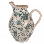 Carafa decorativa "Flowers"  21x16x24cm, Clayre&Eef