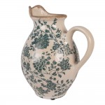 Carafa decorativa "Flowers"  21x16x24cm, Clayre&Eef