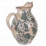 Carafa decorativa "Flowers"  21x16x24cm, Clayre&Eef