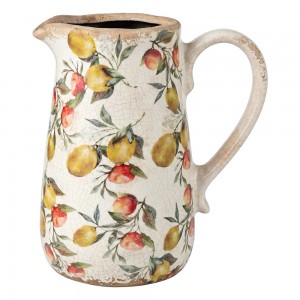 Carafa decorativa "Garden Blossom" 20x14x23 cm, Clayre & Eef