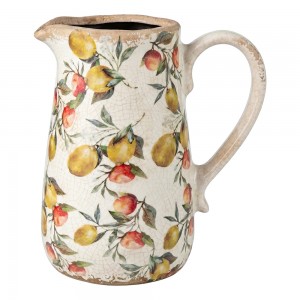 Carafa decorativa "Garden Blossom" 17x12x18 cm, Clayre & Eef