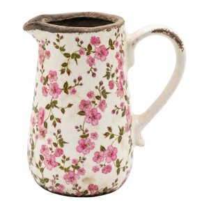 Carafa decorativa "Secret Garden" 20x14x23 cm, Clayre & Eef