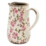 Carafa decorativa "Garden Blossom" 17x12x18 cm, Clayre & Eef