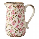 Carafa decorativa "Garden Blossom" 17x12x18 cm, Clayre & Eef