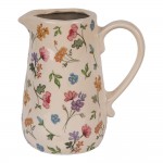 Carafa decorativa "Colorful Flowers" 16x12x18cm, Clayre&Eef