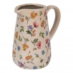 Carafa decorativa "Colorful Flowers" 16x12x18cm, Clayre&Eef