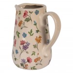Carafa decorativa "Colorful Flowers" 16x12x18cm, Clayre&Eef