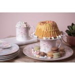 Cana din ceramica "Floral Reverie" 414ml, Clayre & Eef Cana din ceramica "Floral Reverie" 414ml, Clayre & Eef