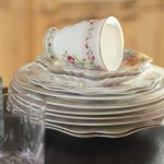 Cana din ceramica "Secret Garden" 300ml, Clayre & Eef 