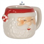 Cana model Craciun "Happy Santa" 450ml, Clayre & Eef Cana model Craciun "Happy Santa" 450ml, Clayre & Eef