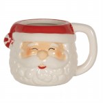 Cana model Craciun "Happy Santa" 450ml, Clayre & Eef Cana model Craciun "Happy Santa" 450ml, Clayre & Eef