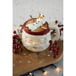 Cana model Craciun "Happy Santa" 450ml, Clayre & Eef Cana model Craciun "Happy Santa" 450ml, Clayre & Eef