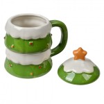Cana model Craciun "Christmas Tree" 350ml, Clayre & Eef Cana model Craciun "Christmas Tree" 350ml, Clayre & Eef