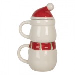 Cana model Craciun "Snowman" 300ml / 375ml, Clayre & Eef Cana model Craciun "Snowman" 300ml / 375ml, Clayre & Eef