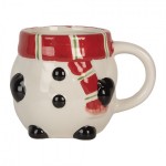 Cana model Craciun "Snowman" 300ml / 375ml, Clayre & Eef Cana model Craciun "Snowman" 300ml / 375ml, Clayre & Eef