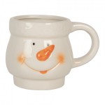 Cana model Craciun "Snowman" 300ml / 375ml, Clayre & Eef Cana model Craciun "Snowman" 300ml / 375ml, Clayre & Eef