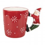 Cana model Craciun "Santa" 400ml, Clayre & Eef Cana model Craciun "Santa" 400ml, Clayre & Eef