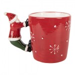 Cana model Craciun "Santa" 400ml, Clayre & Eef Cana model Craciun "Santa" 400ml, Clayre & Eef