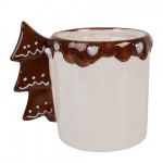 Cana model Craciun "Christmas Tree" 400ml, Clayre & Eef Cana model Craciun "Christmas Tree" 400ml, Clayre & Eef