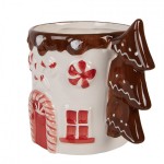 Cana model Craciun "Christmas Tree" 400ml, Clayre & Eef Cana model Craciun "Christmas Tree" 400ml, Clayre & Eef