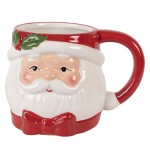 Cana model Craciun "Santa" 300ml, Clayre & Eef 