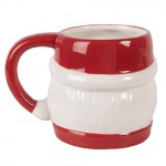 Cana model Craciun "Santa" 300ml, Clayre & Eef 