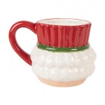 Cana model Craciun "Nutcracker" 350ml, Clayre & Eef 