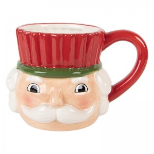 Cana model Craciun "Nutcracker" 350ml, Clayre & Eef 