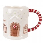 Cana model Craciun "Gingerbread House" 400ml, Clayre & Eef 