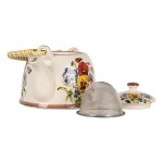 Ceainic cu infuzor "Petal Harmony" 18x14x12 cm / 800 ml, Clayre & Eef