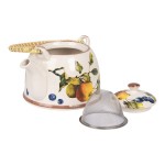 Ceainic cu infuzor "Joyful Sip" 18x14x12 cm / 800 ml, Clayre & Eef