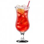 Pahar pentru cocktail "Summer Breeze" Ø 8x19 cm / 420 ml, Clayre&Eef