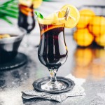 Pahar pentru cocktail "Summer Breeze" Ø 8x19 cm / 420 ml, Clayre&Eef