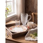 Carafa 20x13x24 cm / 1100 ml, Clayre & Eef