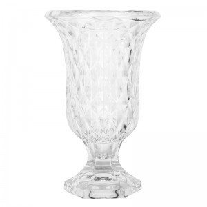 Vaza decorativa "Romantic Gardenware" Ø 15x23 cm, Clayre&Eef