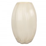 Vaza decorativa pentru flori "Sunny Glow" Ø 17x27 cm, Clayre & Eef