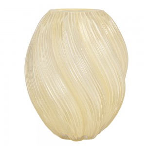 Vaza decorativa pentru flori "Sunny Glow" Ø 17x21 cm, Clayre & Eef