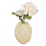 Vaza decorativa pentru flori "Sunny Glow" Ø 17x21 cm, Clayre & Eef