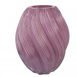 Vaza decorativa pentru flori "Purple Glow" Ø 17x21 cm, Clayre & Eef